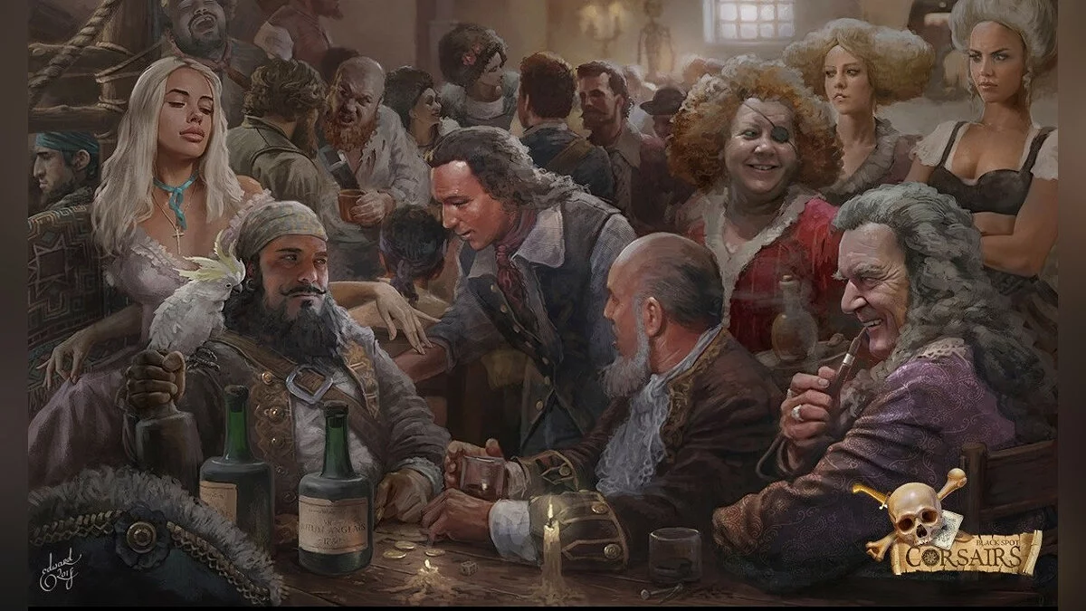 Скриншот из игры Корсары: Чёрная метка - 5