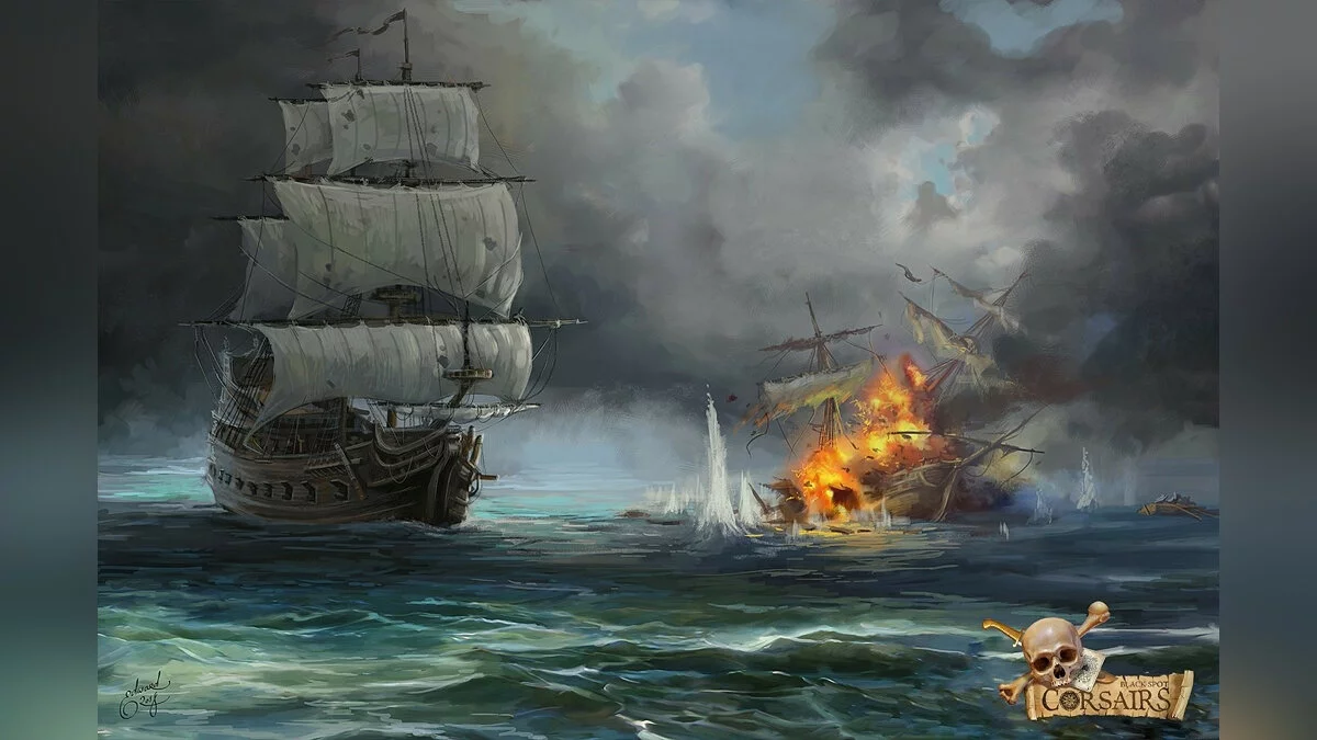 Скриншот из игры Корсары: Чёрная метка - 4