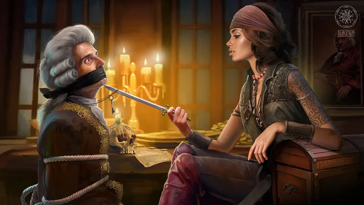 Скриншот из игры Корсары: Чёрная метка - 2