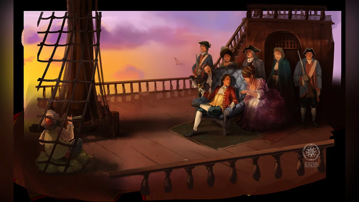 Скриншот из игры Корсары: Чёрная метка - 7