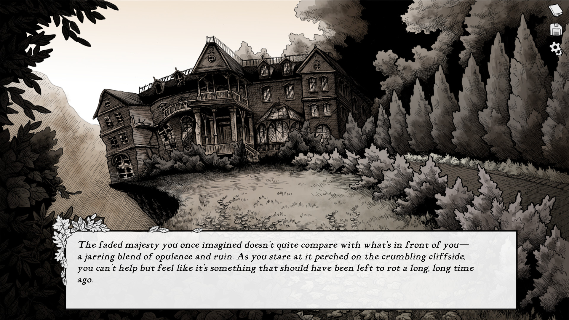 Скриншот из игры Scarlet Hollow - 58