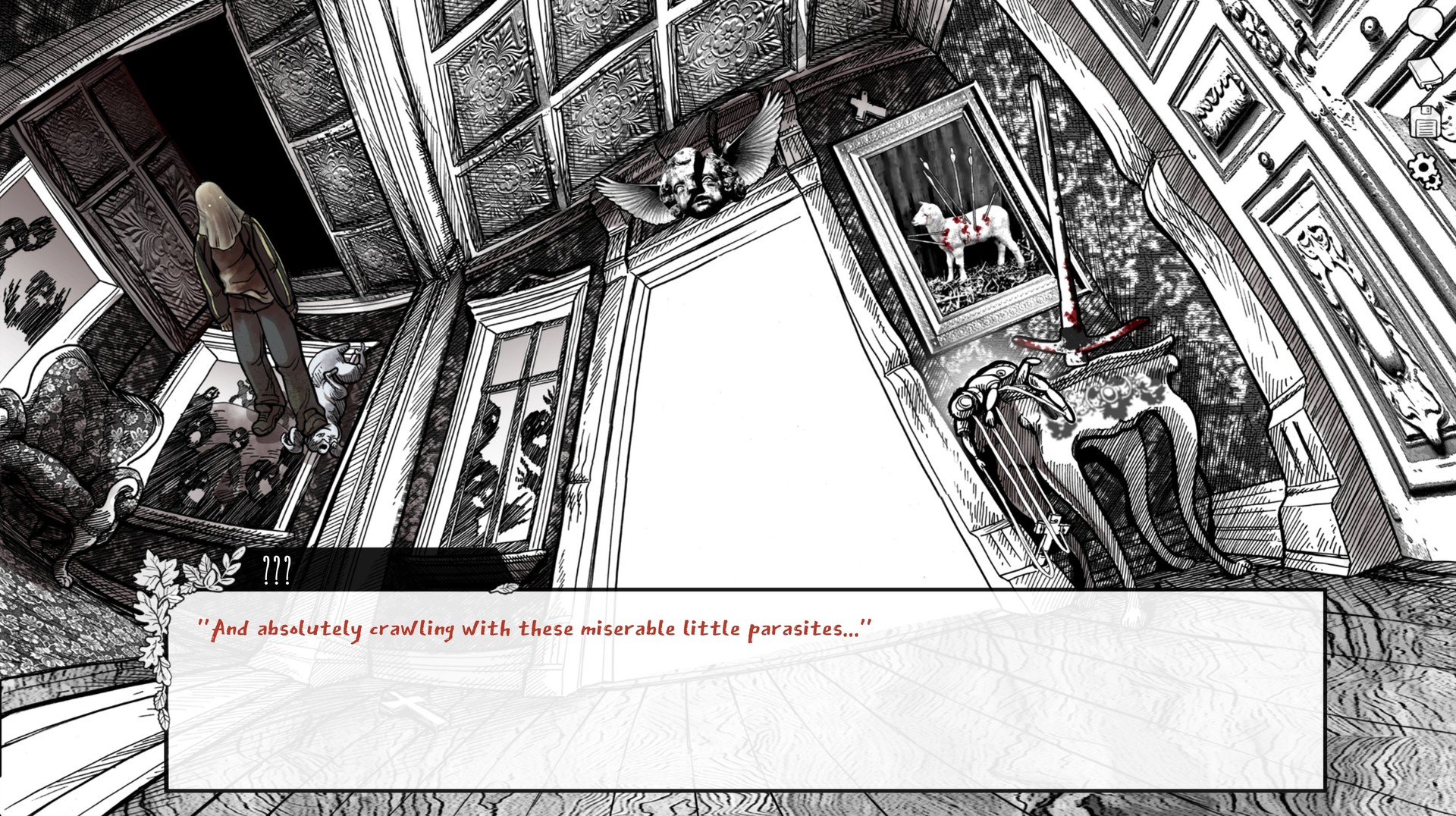 Скриншот из игры Scarlet Hollow - 29