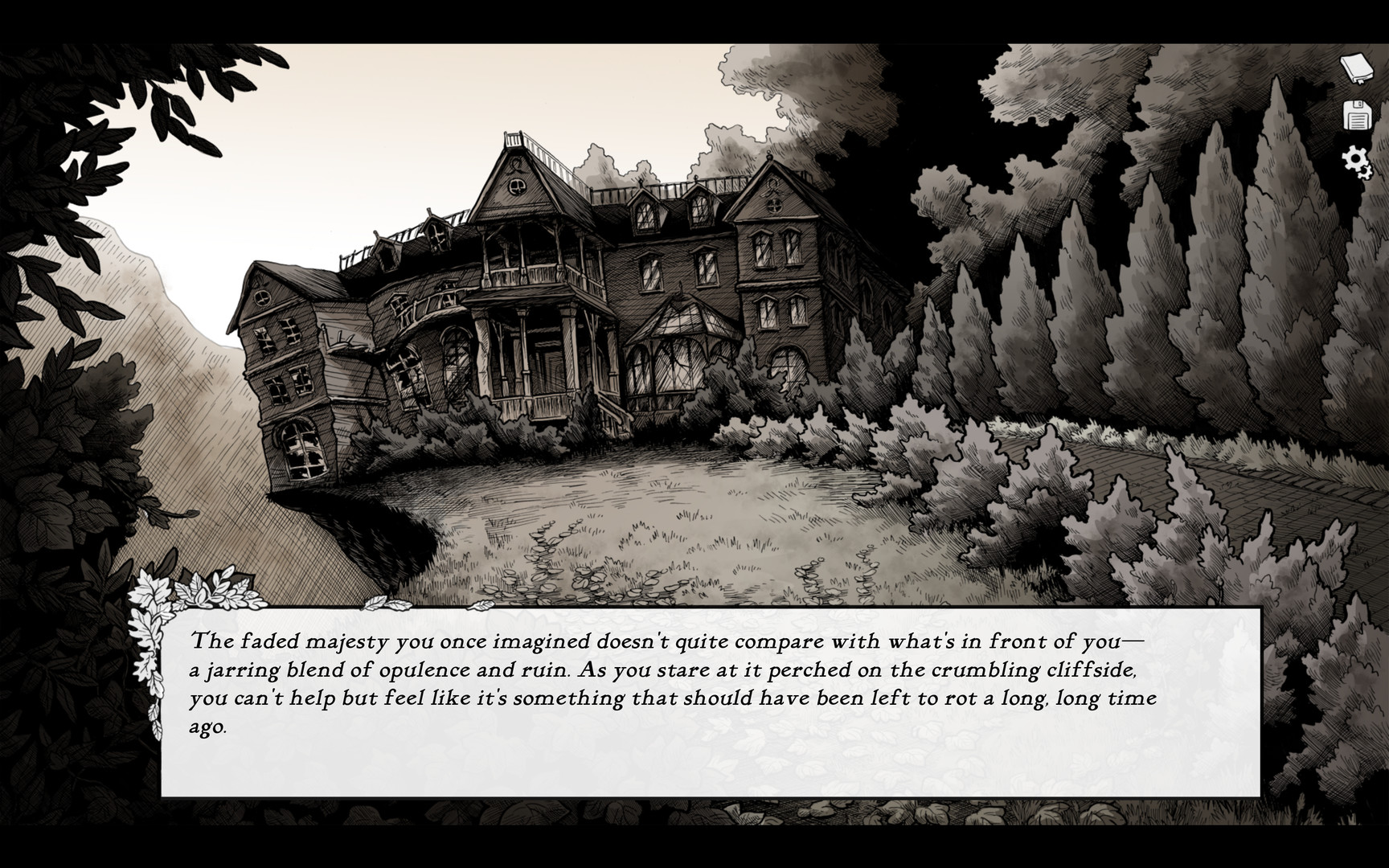 Скриншот из игры Scarlet Hollow - 8