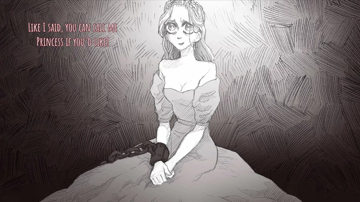 Скриншот из игры Slay the Princess - 28