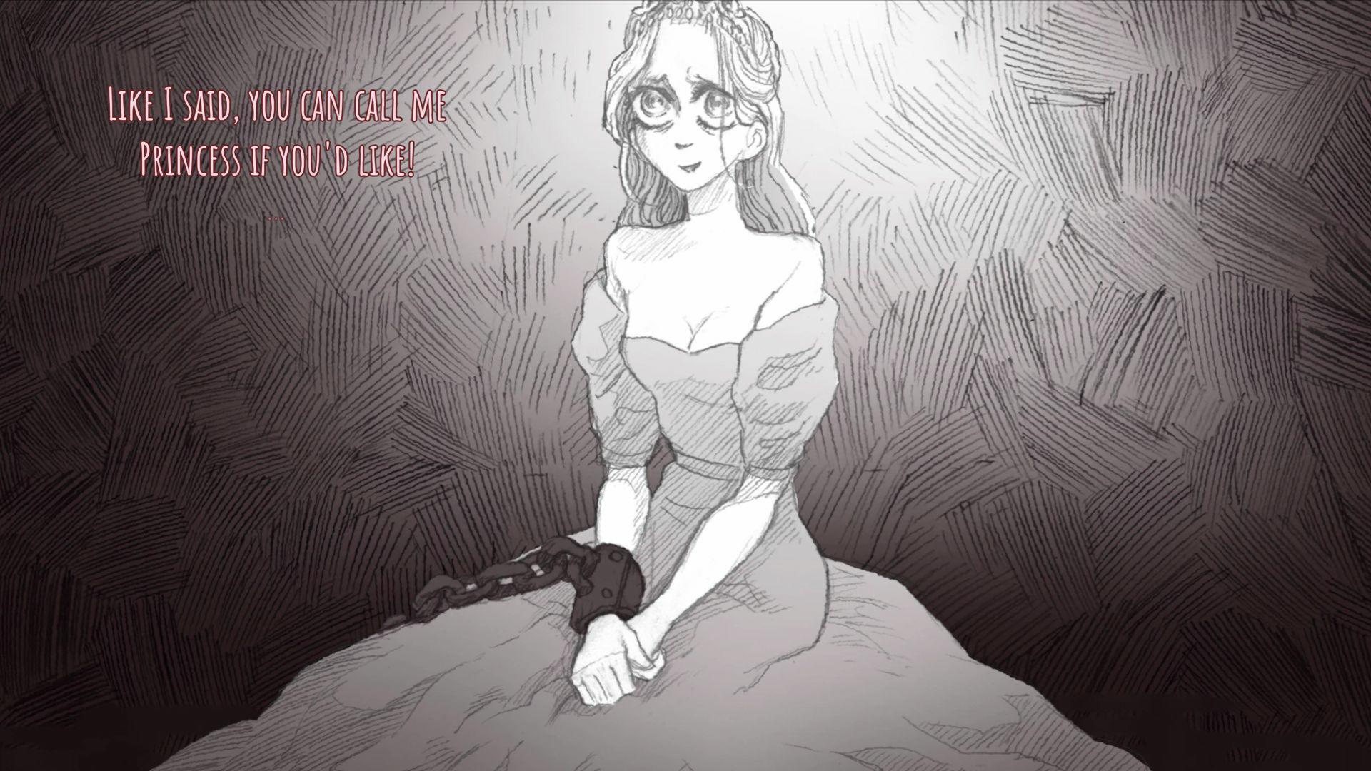 Скриншот из игры Slay the Princess - 54