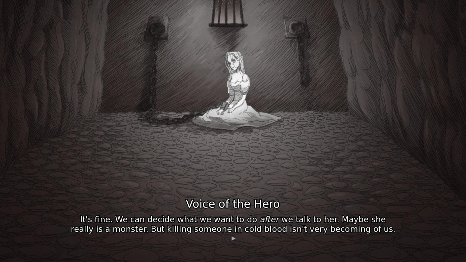 Скриншот из игры Slay the Princess - 34