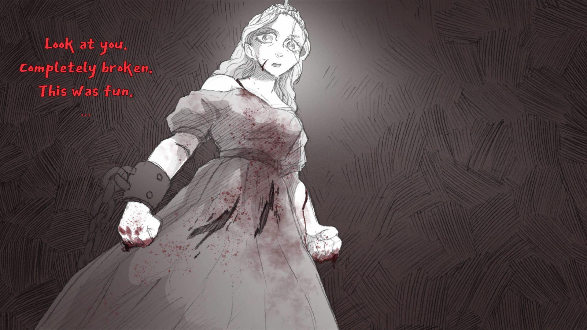 Скриншот из игры Slay the Princess - 44