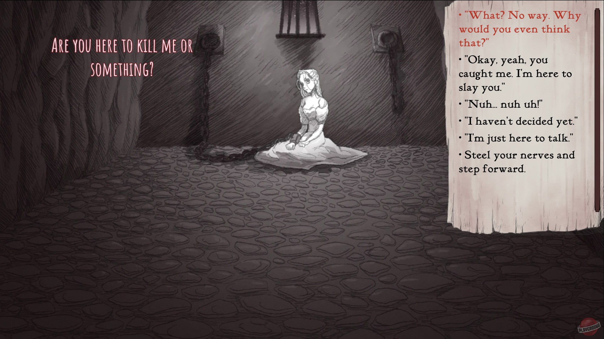Скриншот из игры Slay the Princess - 35