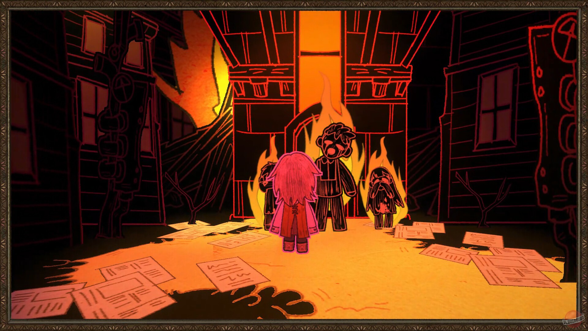 Скриншот из игры Killa - 9