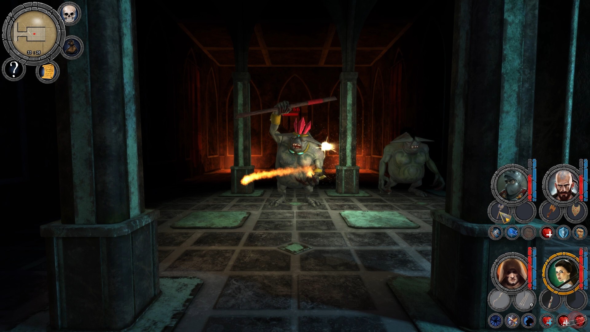 Скриншот из игры Skullstone - 5