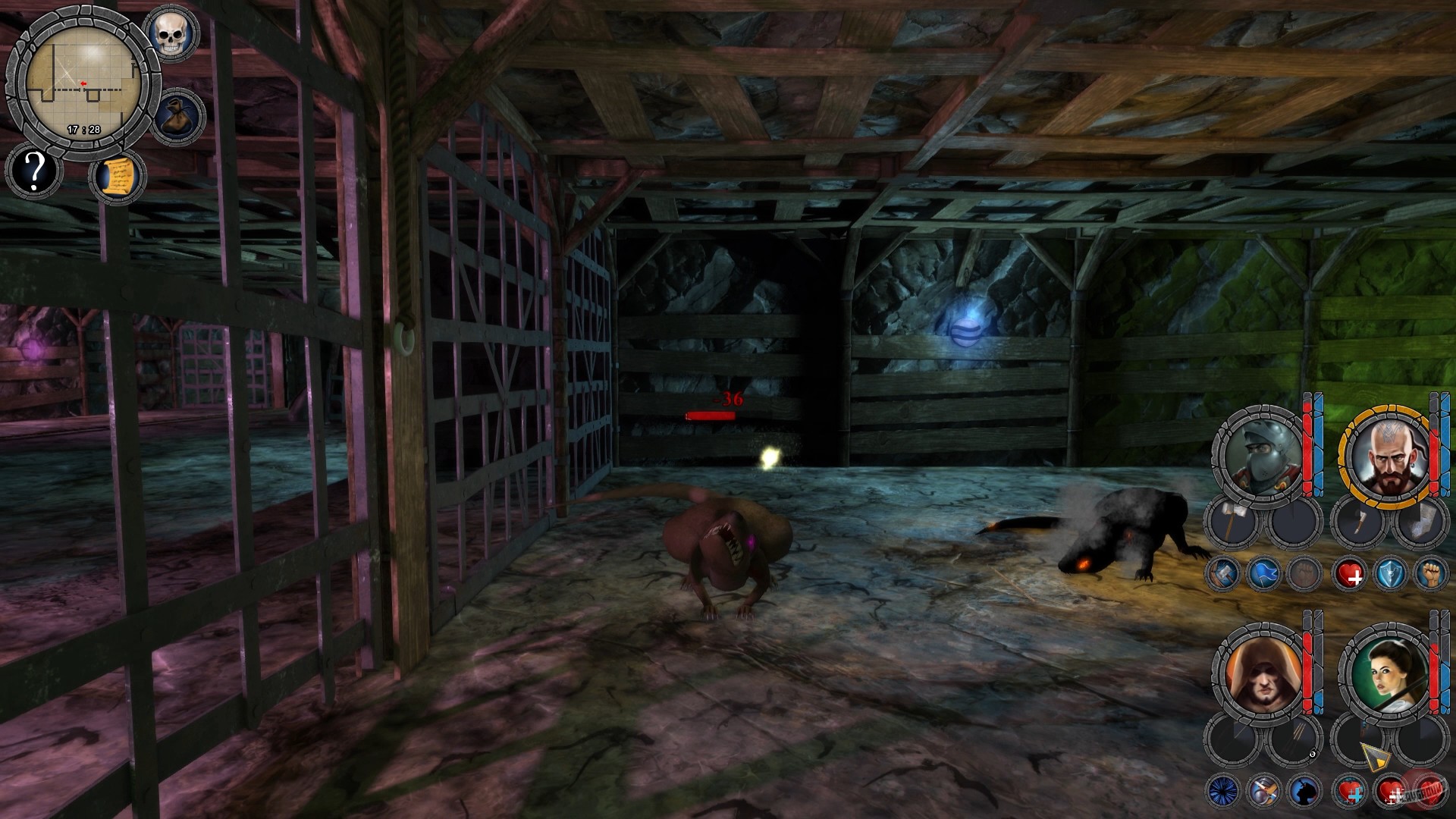 Скриншот из игры Skullstone - 4