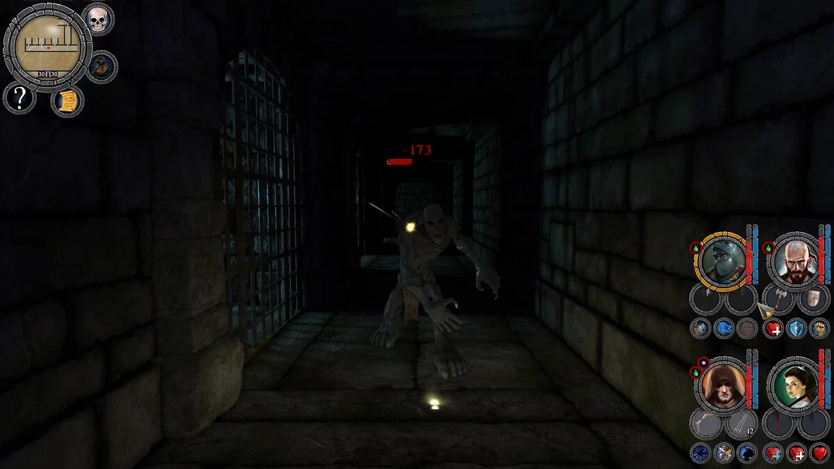 Скриншот из игры Skullstone - 3