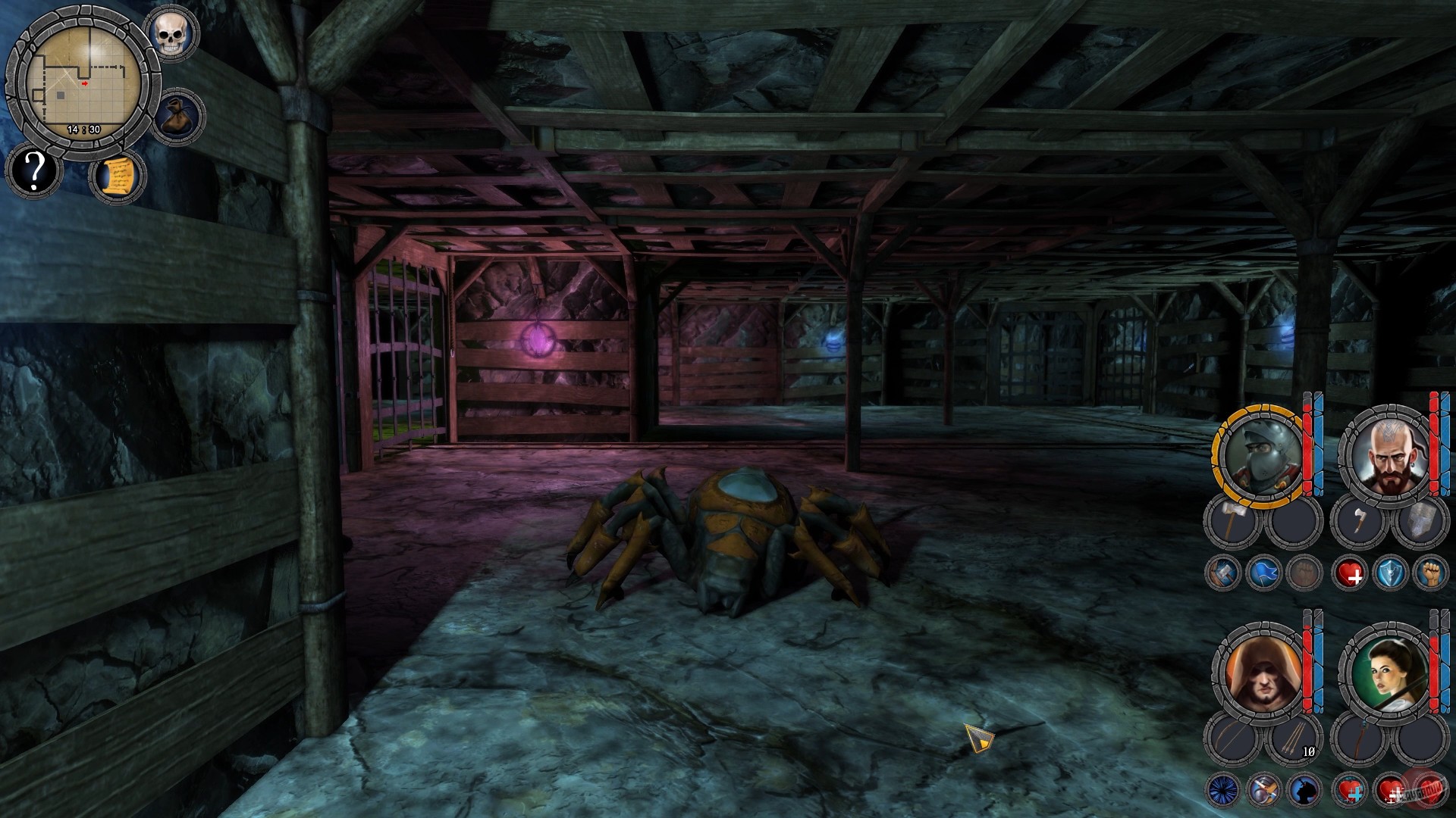 Скриншот из игры Skullstone - 1