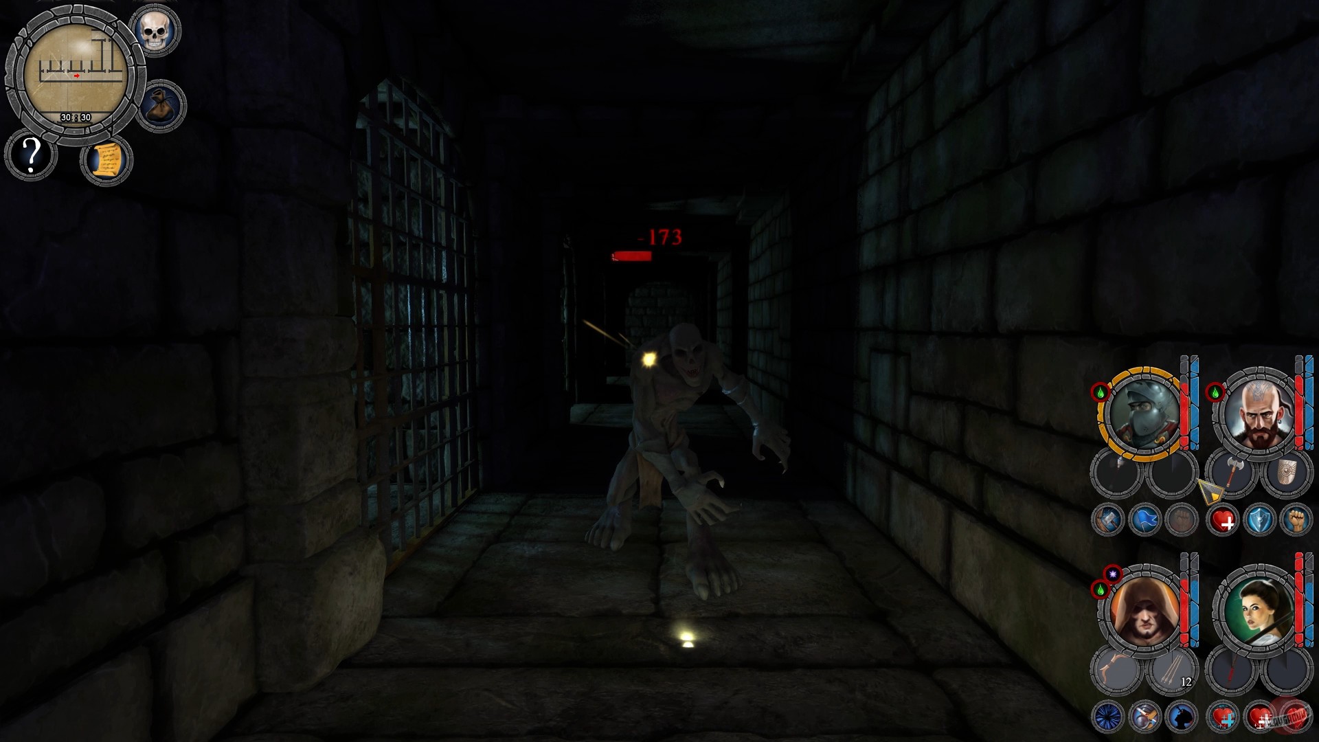 Скриншот из игры Skullstone - 8