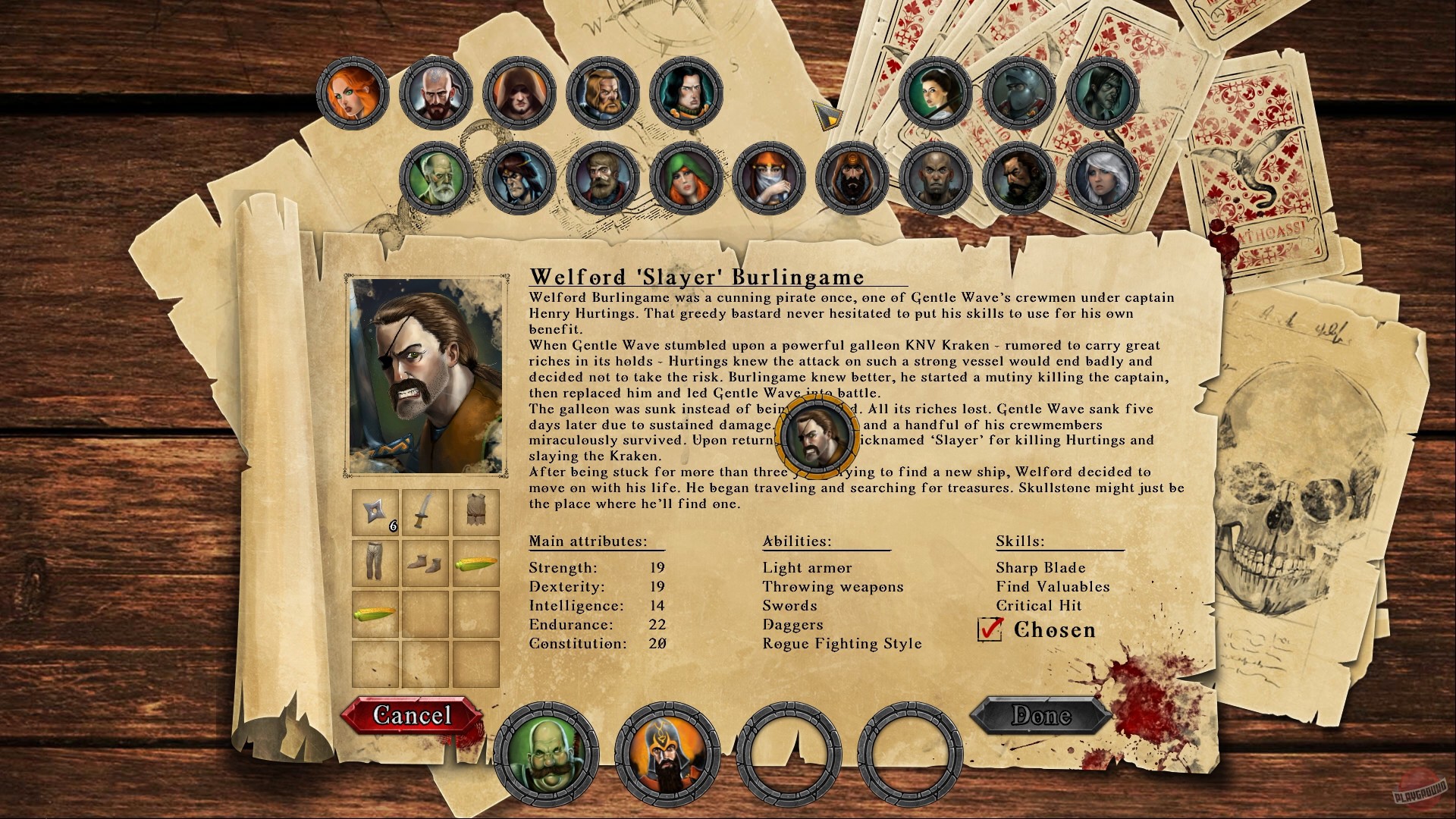 Скриншот из игры Skullstone - 12