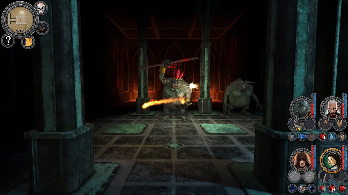 Скриншот из игры Skullstone - 6