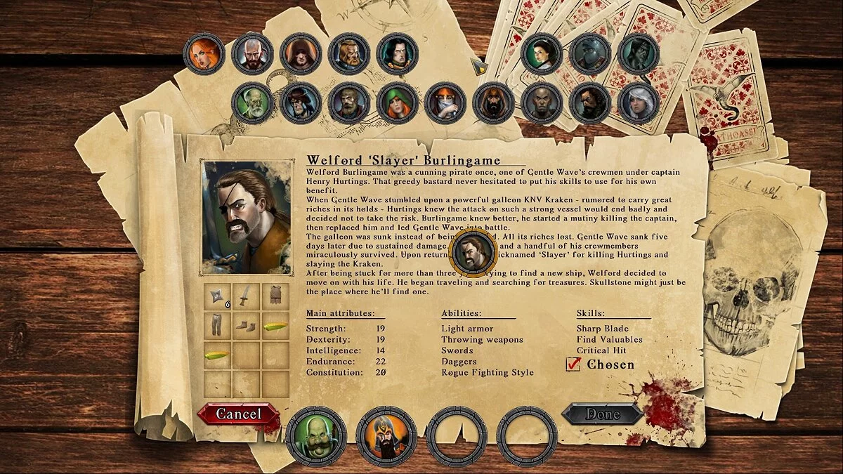 Скриншот из игры Skullstone - 2