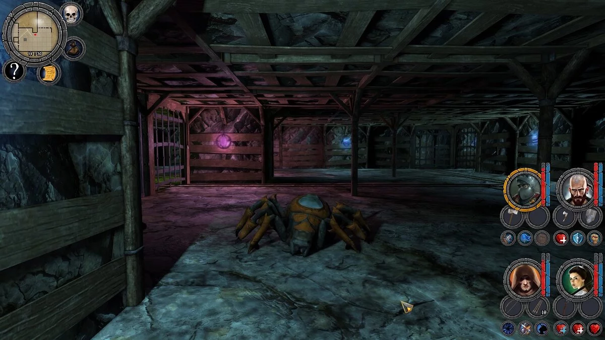 Скриншот из игры Skullstone - 7