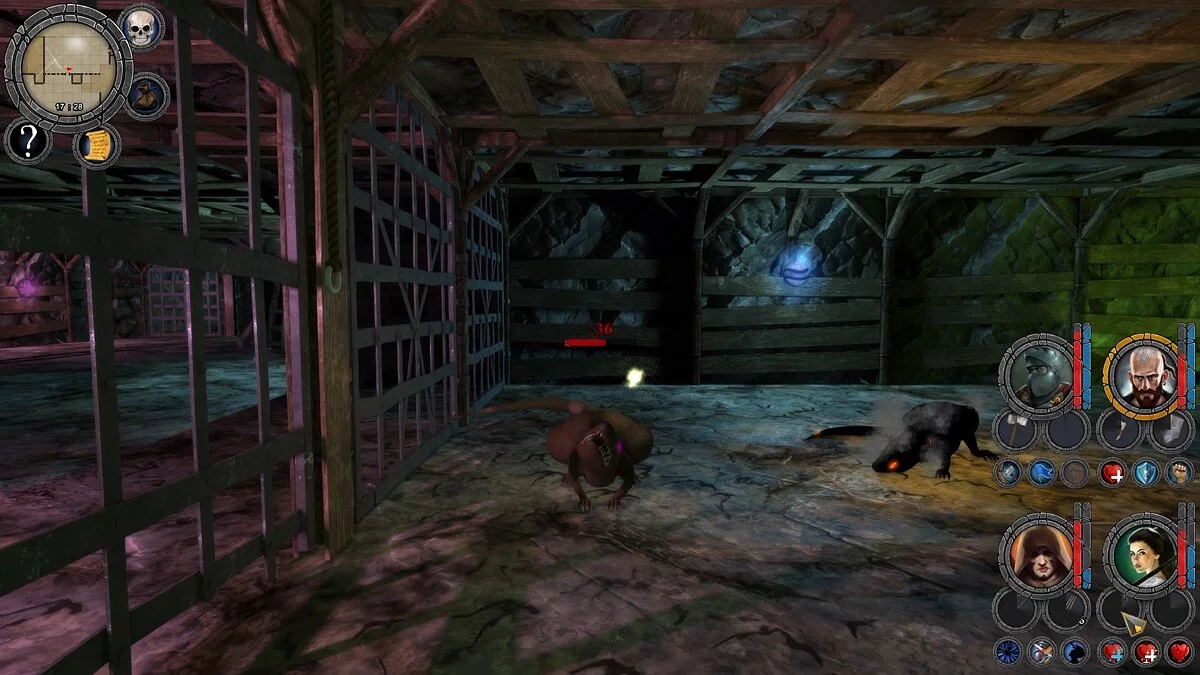 Скриншот из игры Skullstone - 11