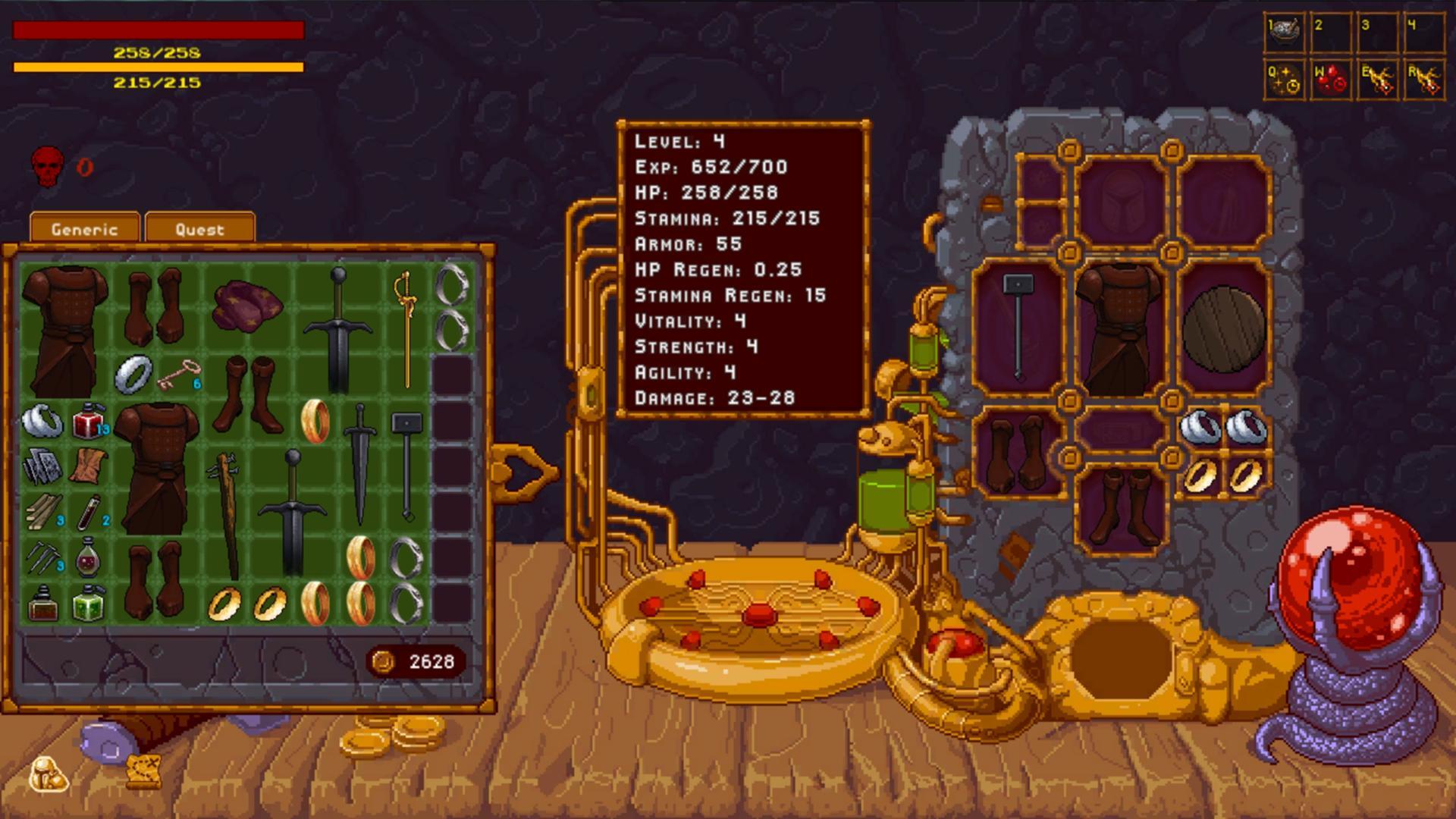 Скриншот из игры Greedventory - 3