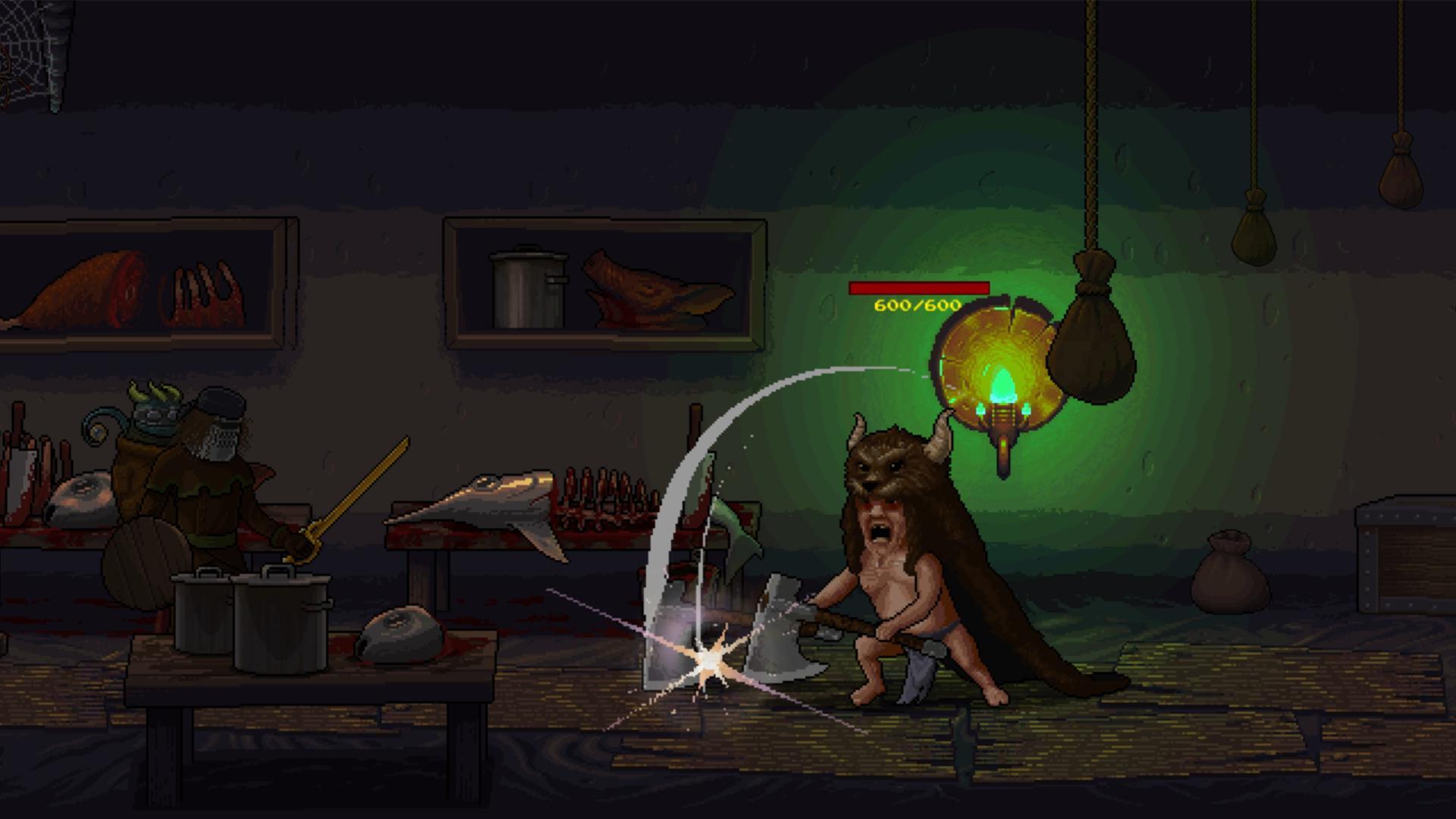 Скриншот из игры Greedventory - 21