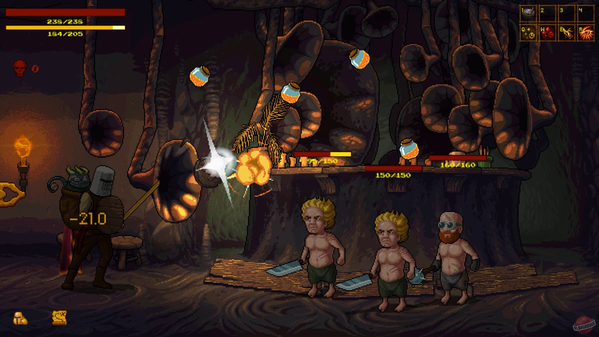 Скриншот из игры Greedventory - 7