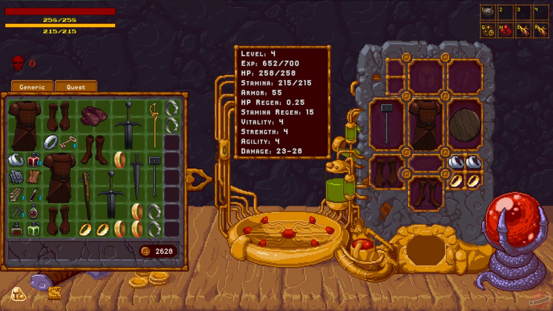 Скриншот из игры Greedventory - 33