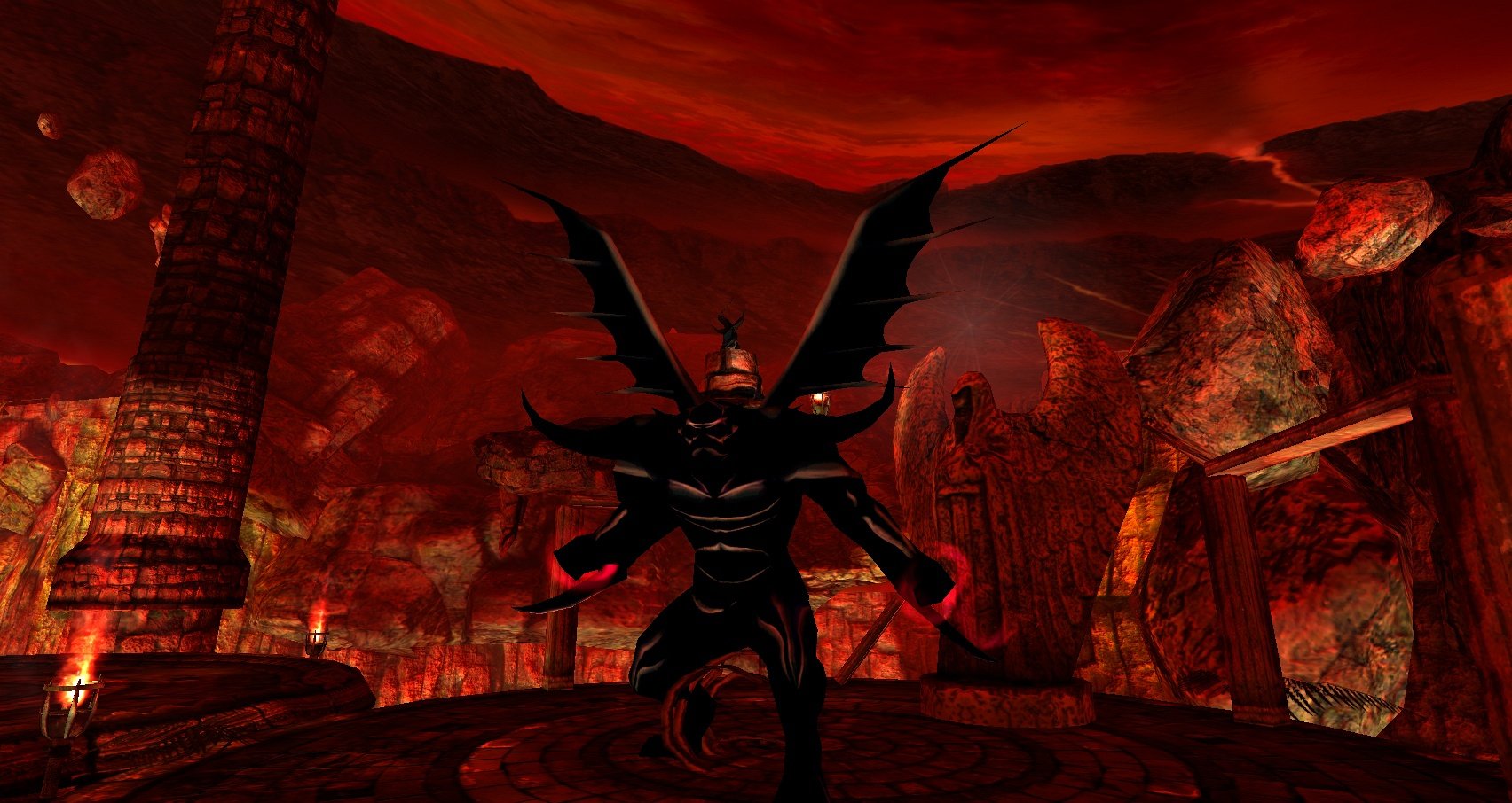 Скриншот из игры Archangel - 6