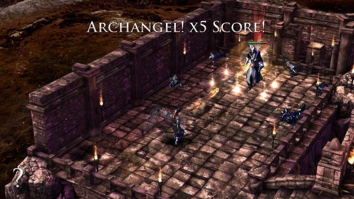 Скриншот из игры Archangel - 9