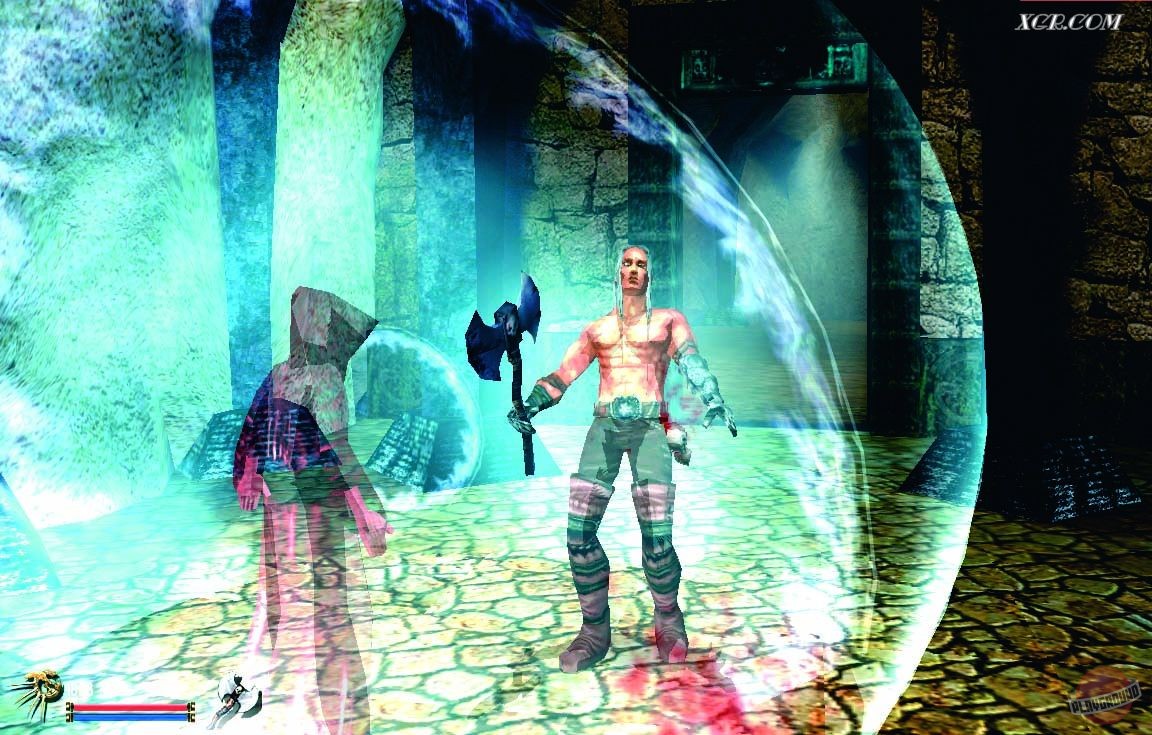Скриншот из игры Archangel - 5
