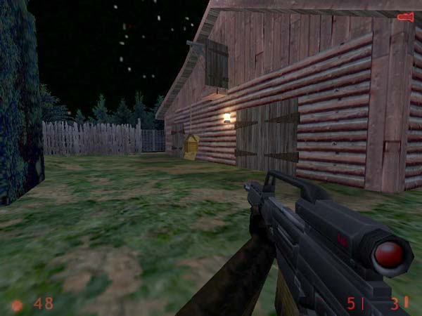 Скриншот из игры They Hunger - 1