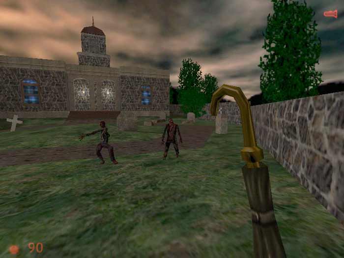 Скриншот из игры They Hunger - 2