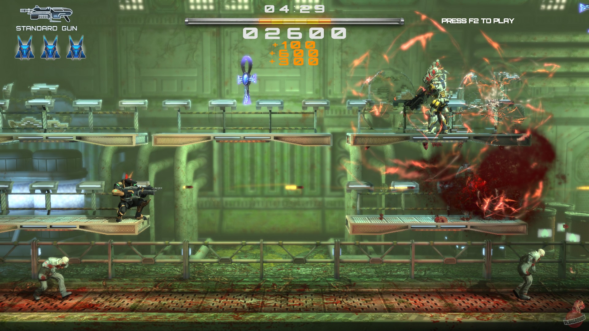 Скриншот из игры Chaos Domain - 44