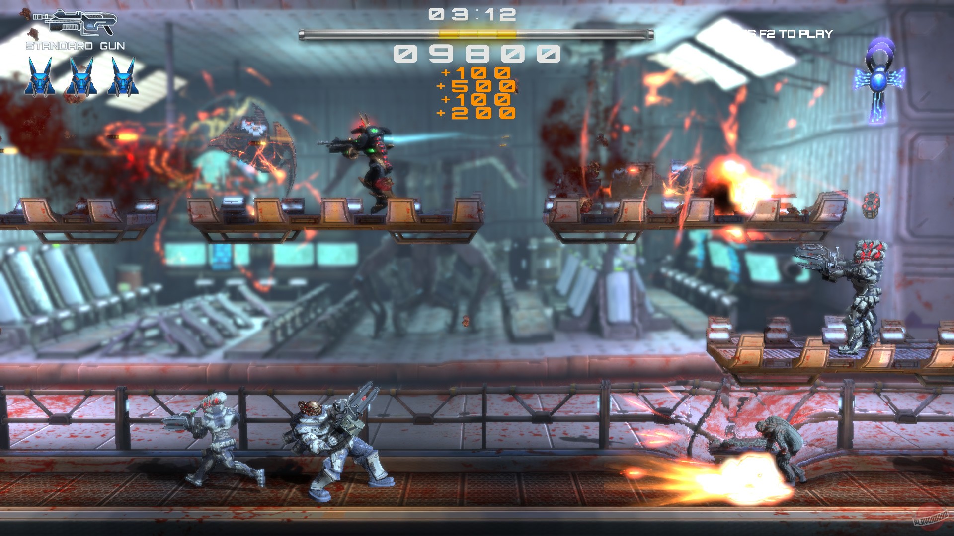 Скриншот из игры Chaos Domain - 32