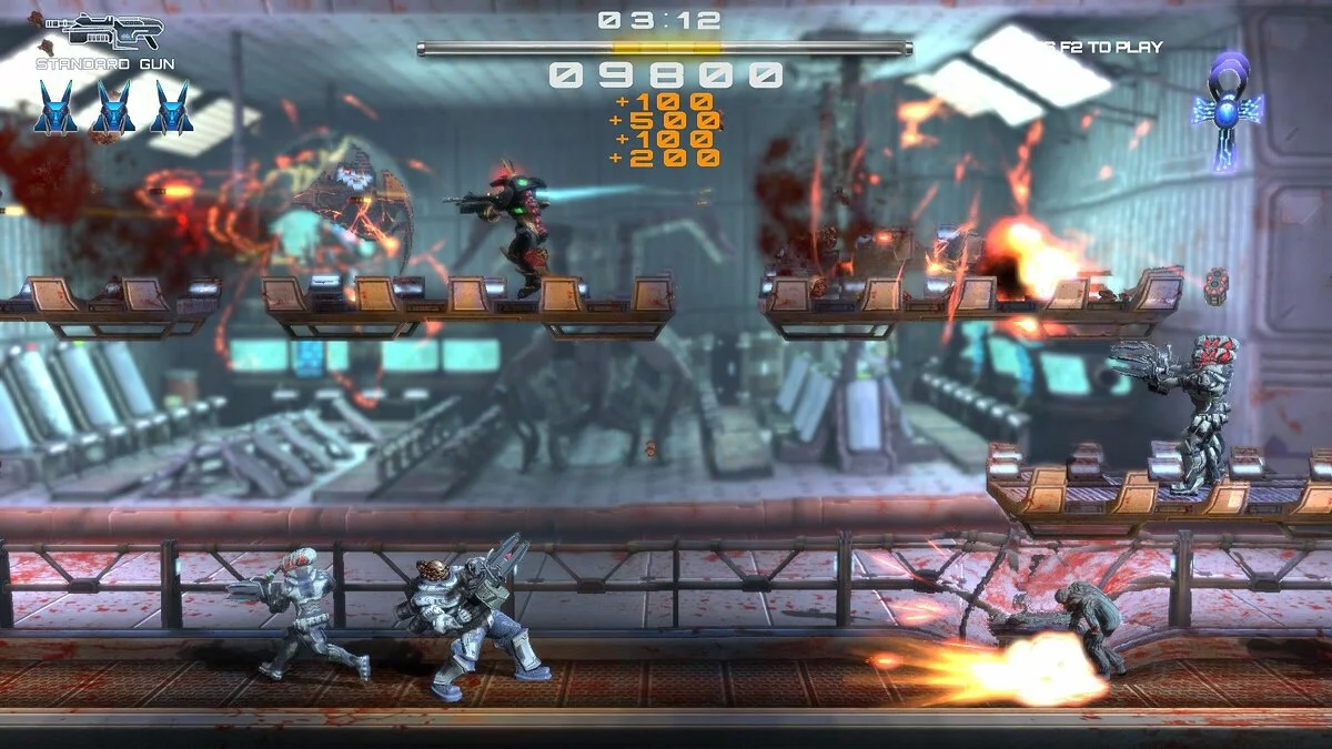 Скриншот из игры Chaos Domain - 42