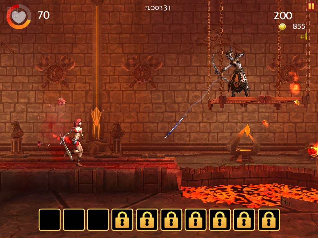 Скриншот из игры Swords & Some Magic - 4