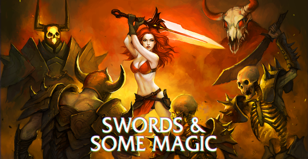 Скриншот из игры Swords & Some Magic - 1