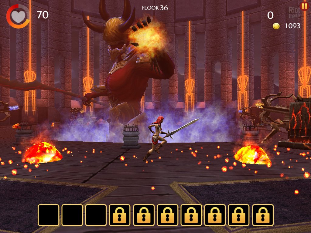 Скриншот из игры Swords & Some Magic - 3