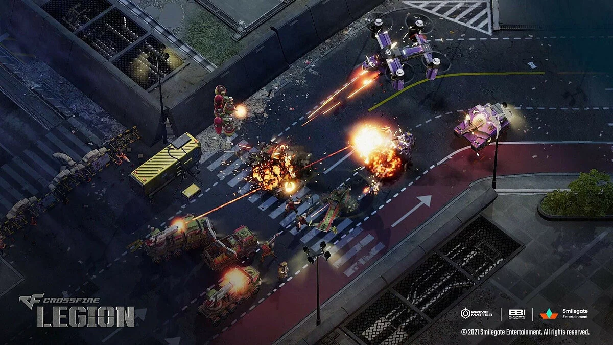 Скриншот из игры Crossfire: Legion - 35