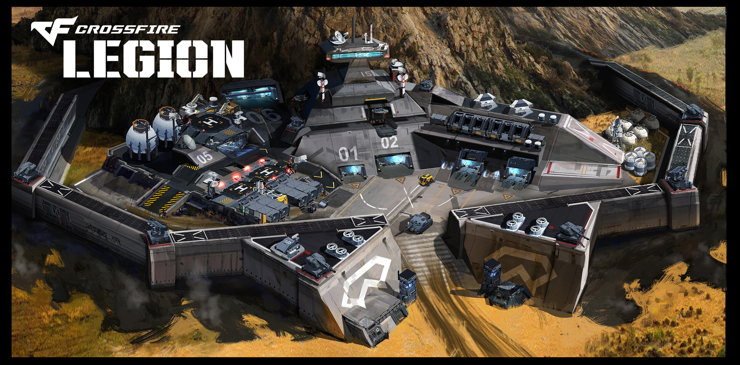 Скриншот из игры Crossfire: Legion - 4