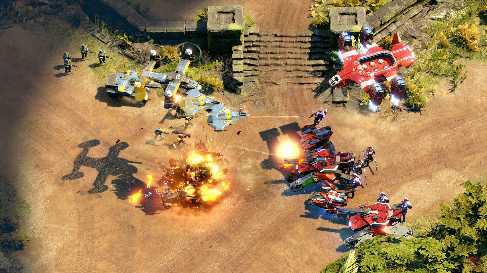 Скриншот из игры Crossfire: Legion - 3
