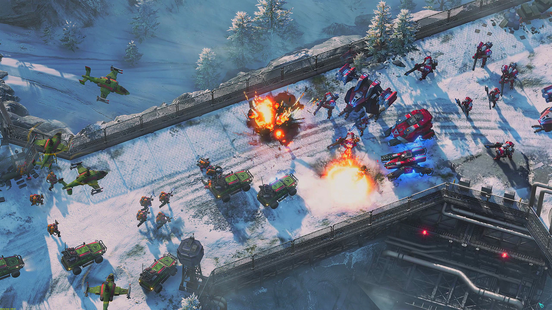 Скриншот из игры Crossfire: Legion - 39