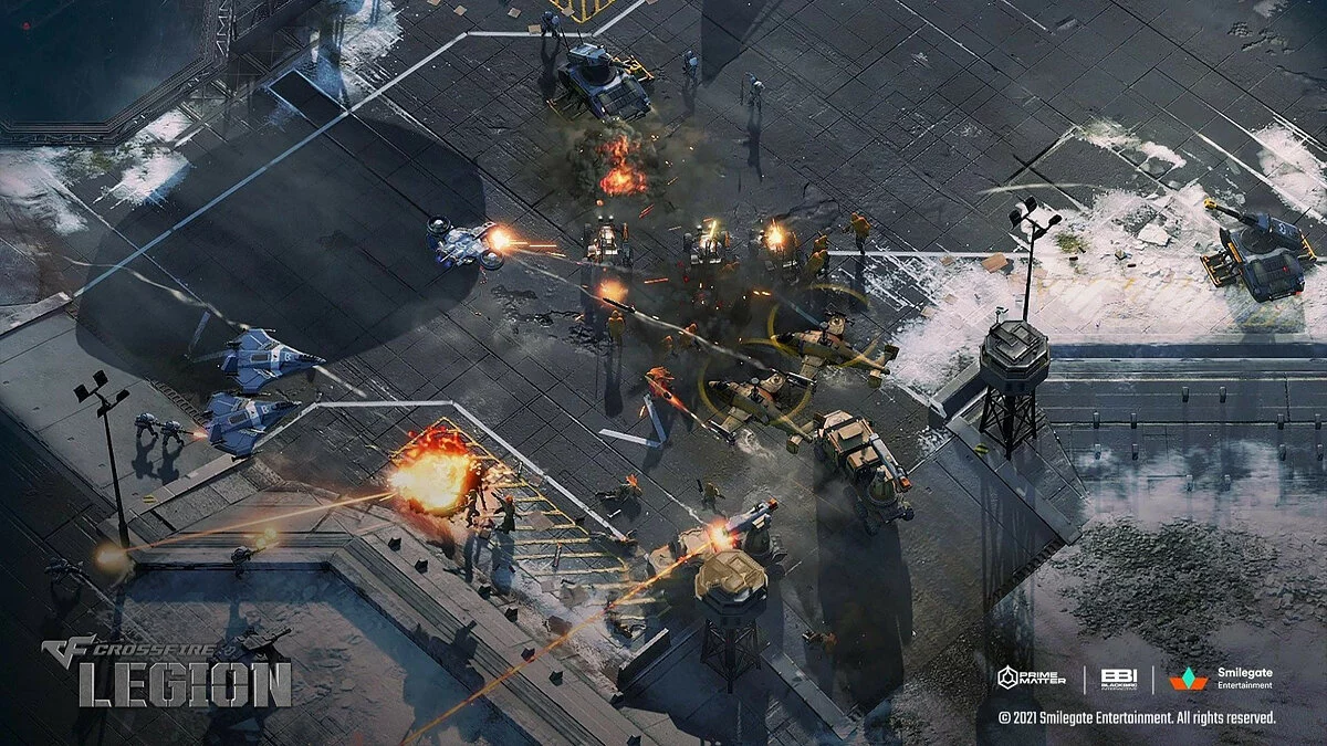 Скриншот из игры Crossfire: Legion - 28