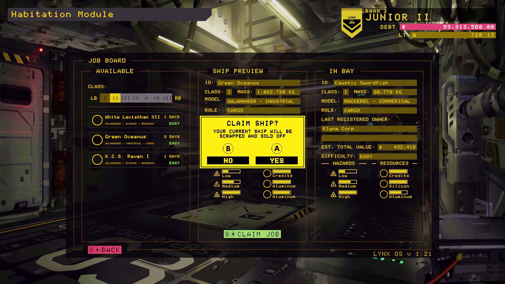 Скриншот из игры Hardspace: Shipbreaker - 45