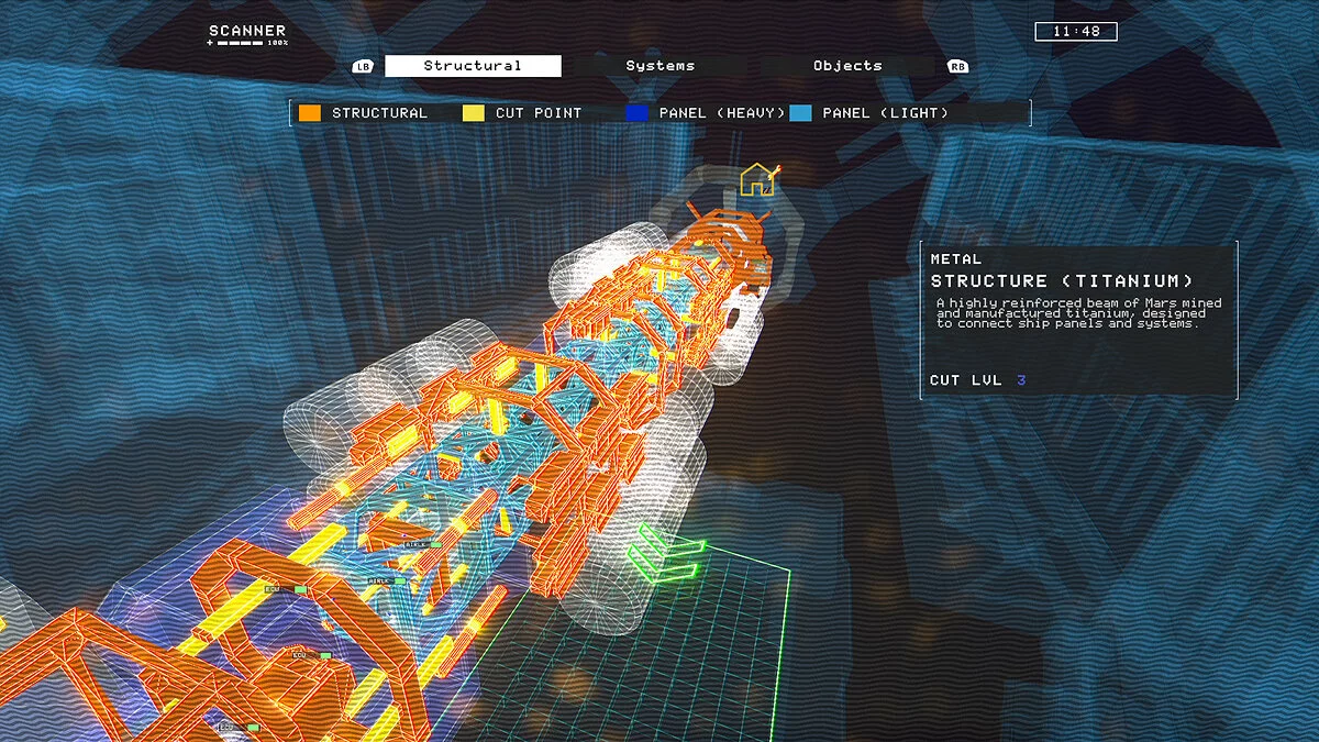 Скриншот из игры Hardspace: Shipbreaker - 28