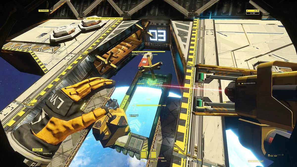 Скриншот из игры Hardspace: Shipbreaker - 34