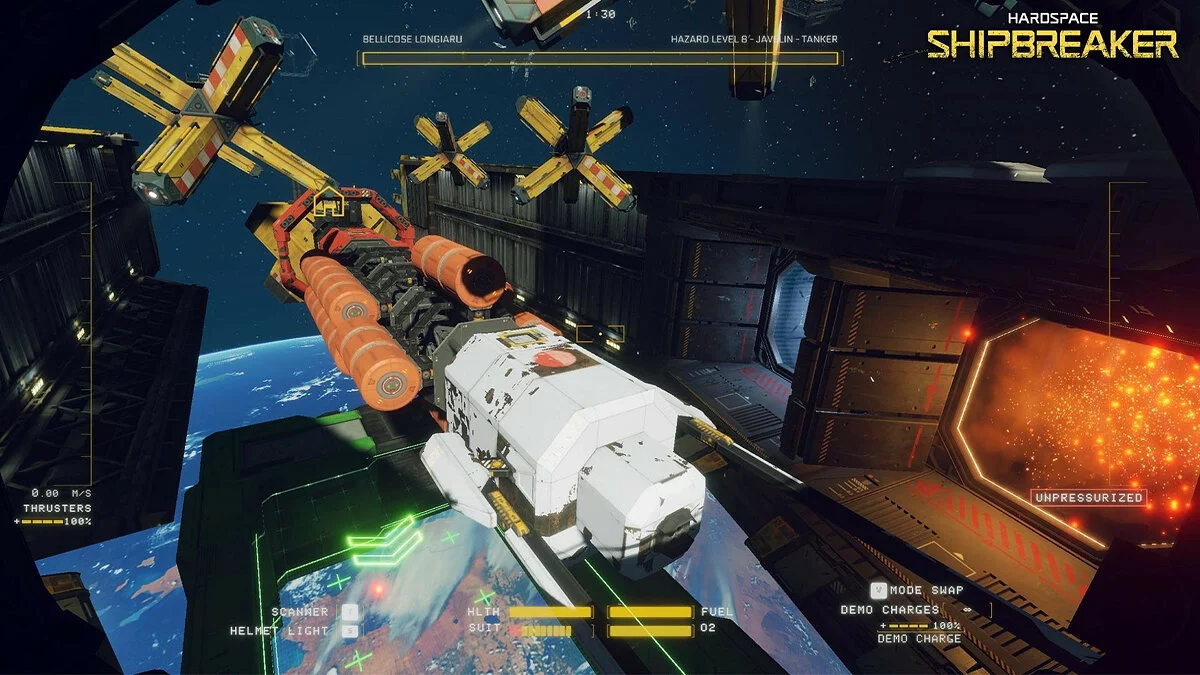 Скриншот из игры Hardspace: Shipbreaker - 50