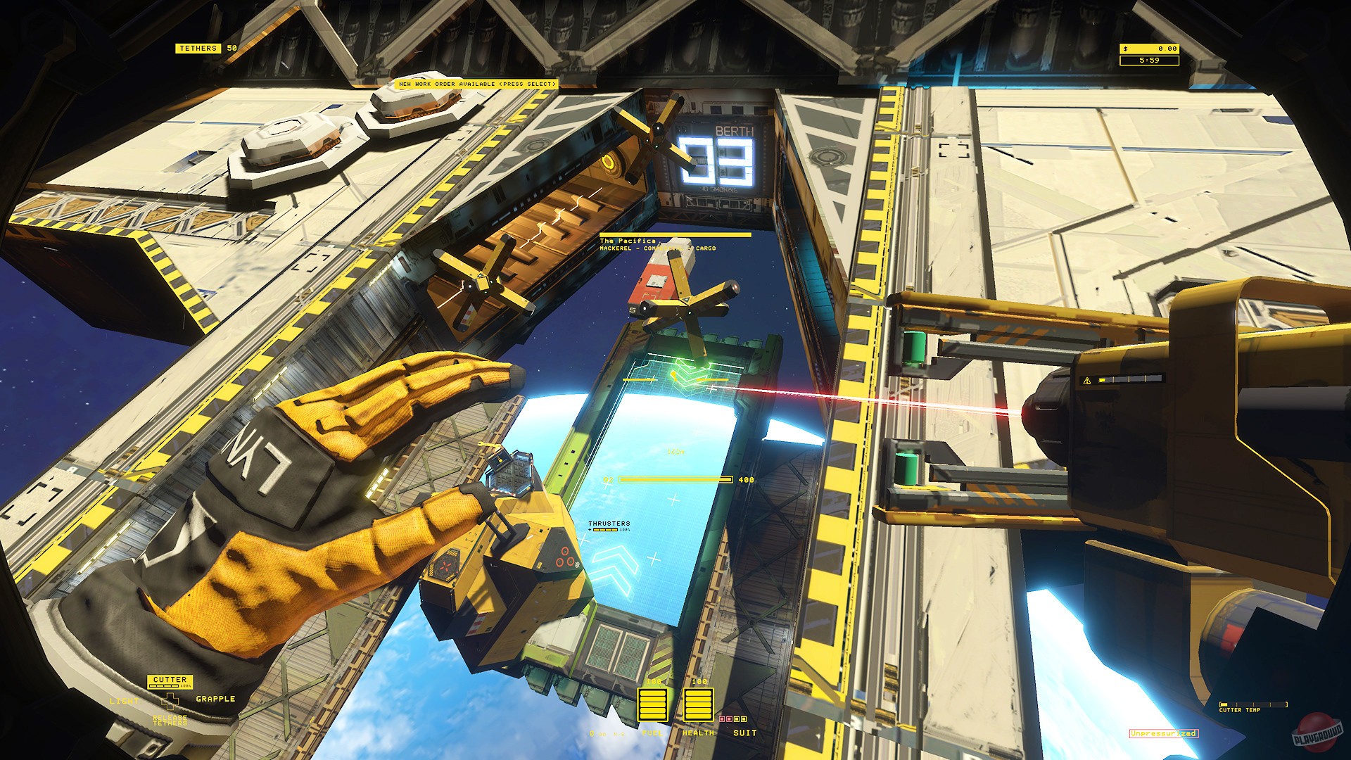 Скриншот из игры Hardspace: Shipbreaker - 23