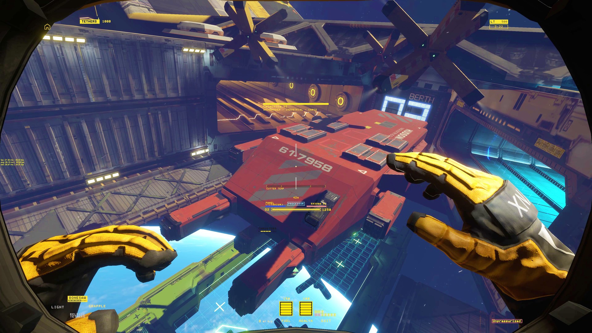 Скриншот из игры Hardspace: Shipbreaker - 21