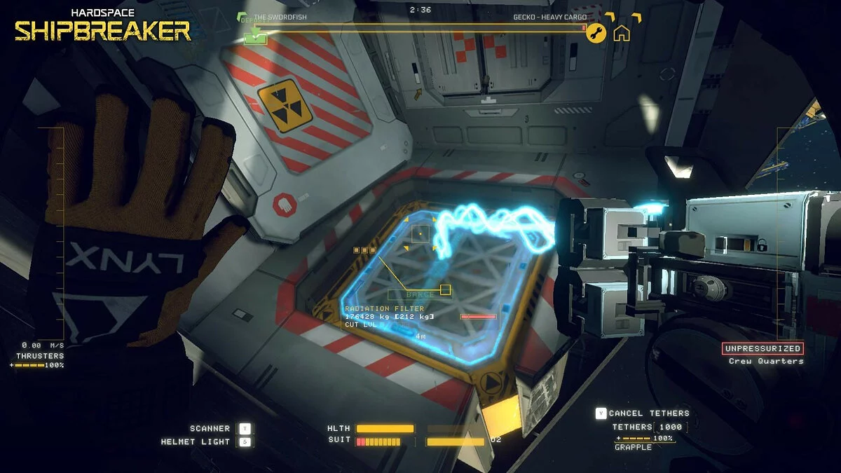 Скриншот из игры Hardspace: Shipbreaker - 31